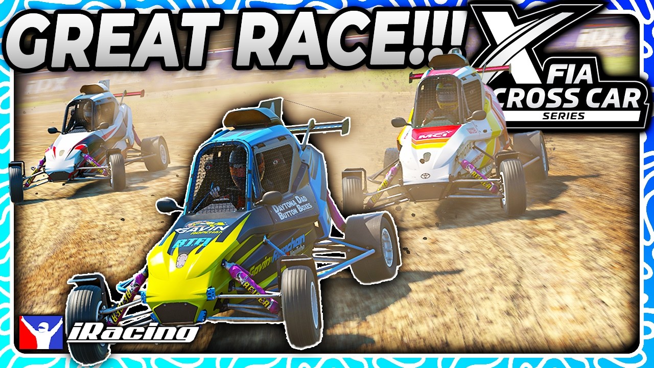 FIA Cross Car at Winton Rallycross | iRacing Off Road