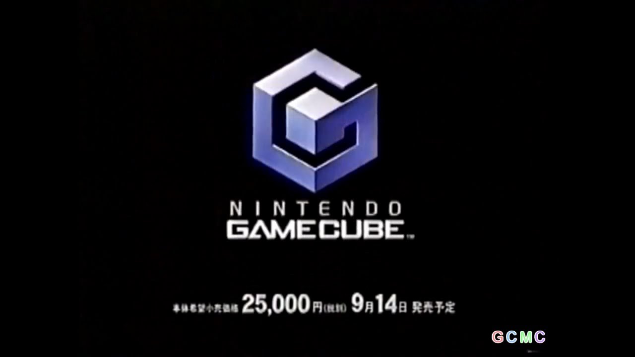 ニンテンドー ゲームキューブ CM集 2001 - 2002年