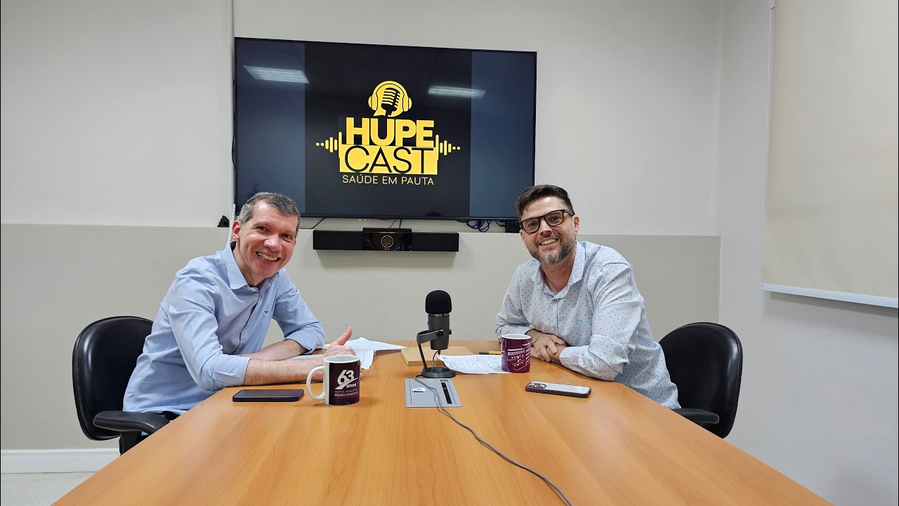 HupeCast - Dicas de Saúde e Segurança para Jovens e Adolescentes no Carnaval - com Felipe Fortes