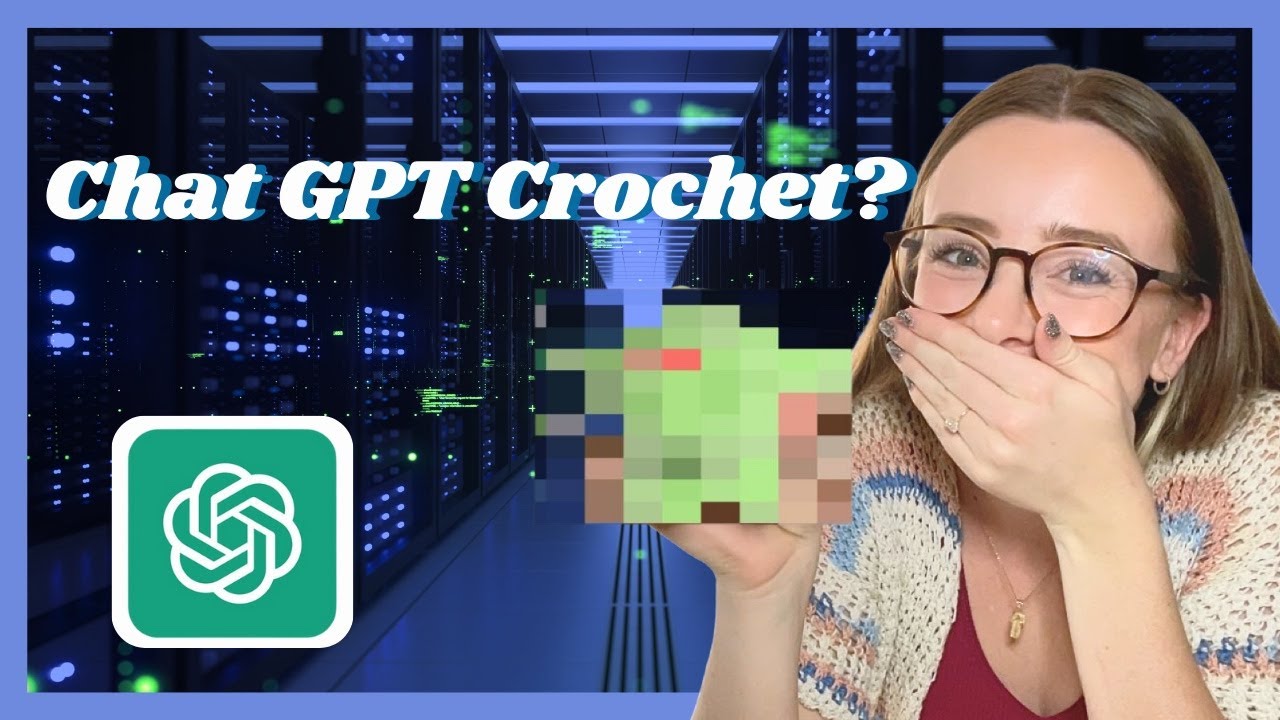 Я попросил Chat GPT написать схему вязания амигуруми крючком...