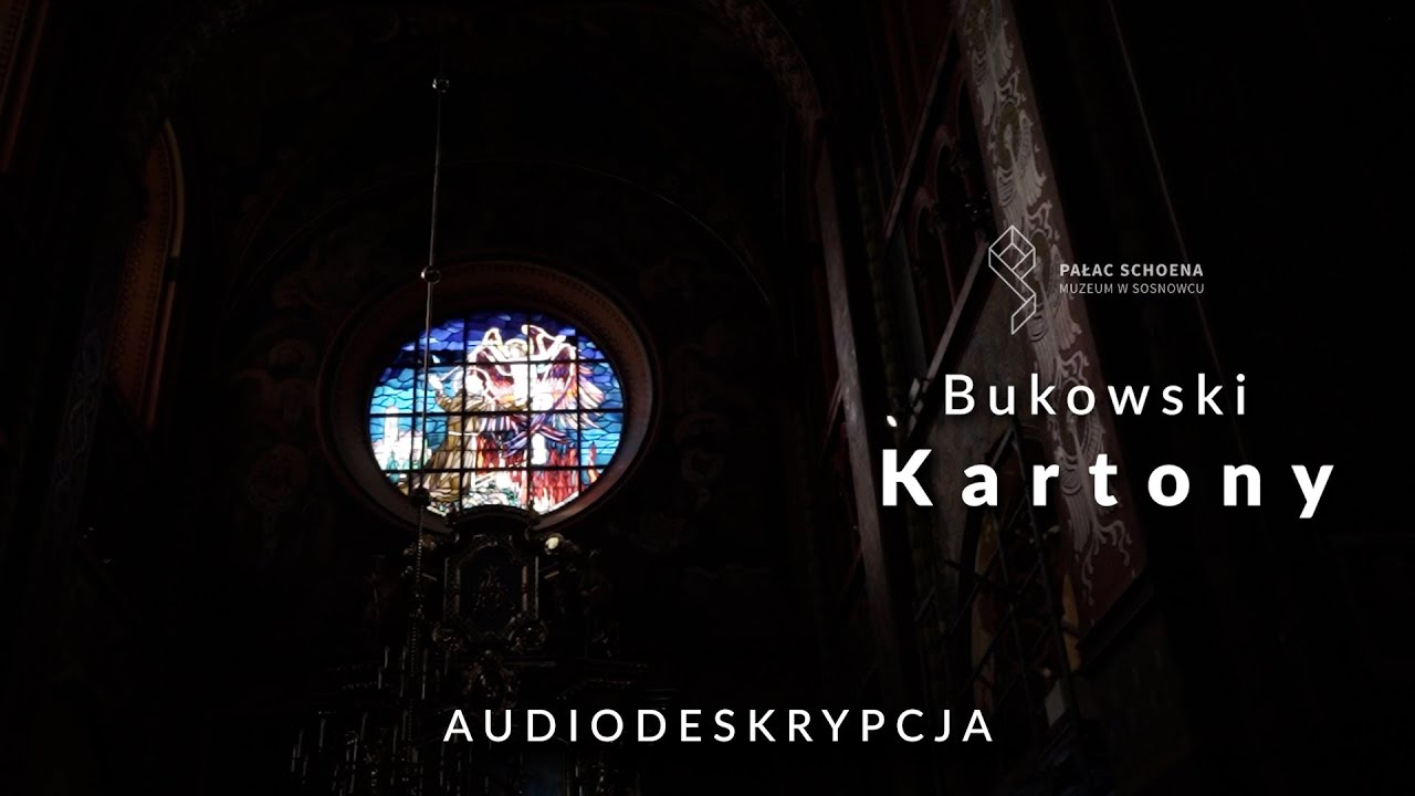 [AUDIODESKRYPCJA] Konserwacja kartonów witrażowych z 1936 roku autorstwa Jana Bukowskiego (2023)