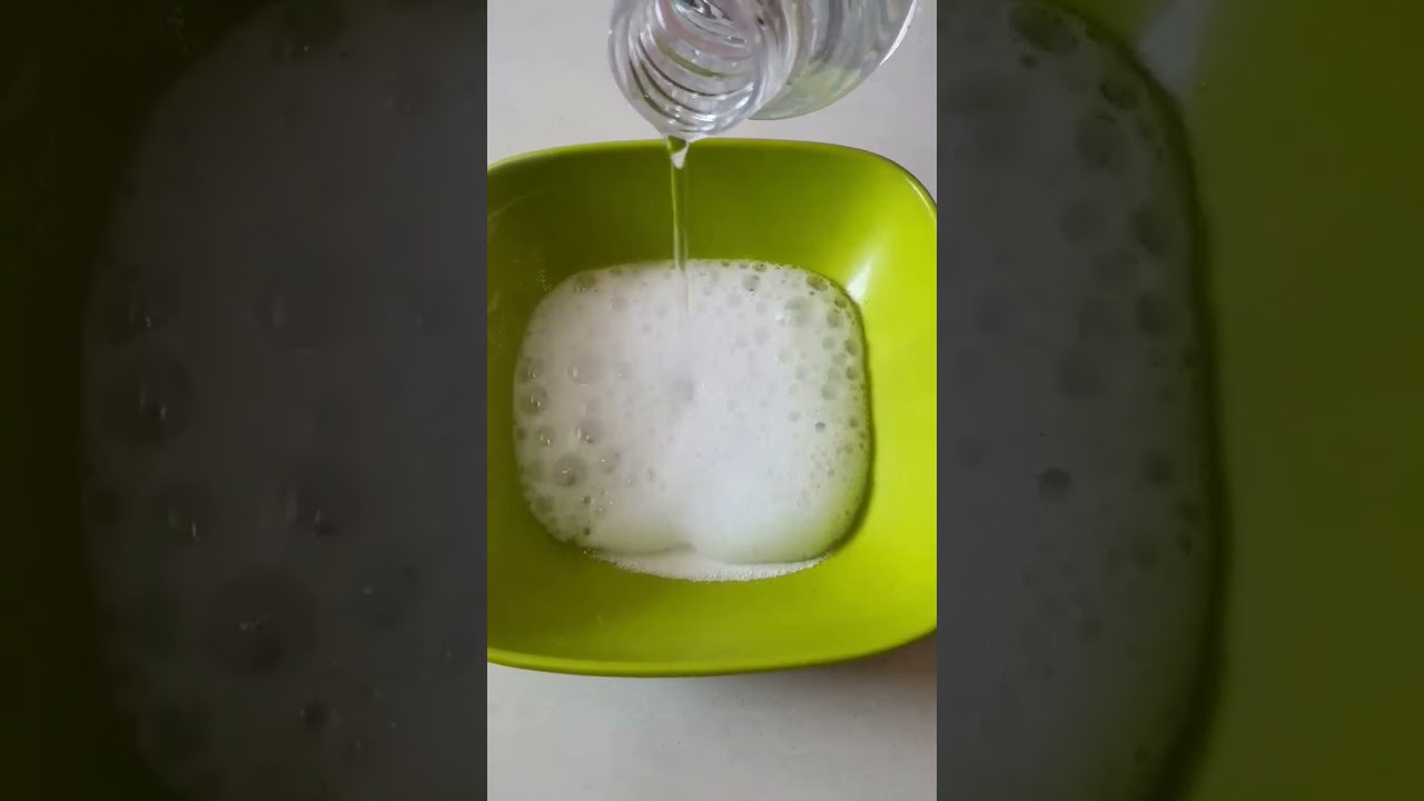 Remove Sticky Stains from Tiles | Tips & Tricks 07 | @DIYBuddy #shorts #home #tipsandtricks