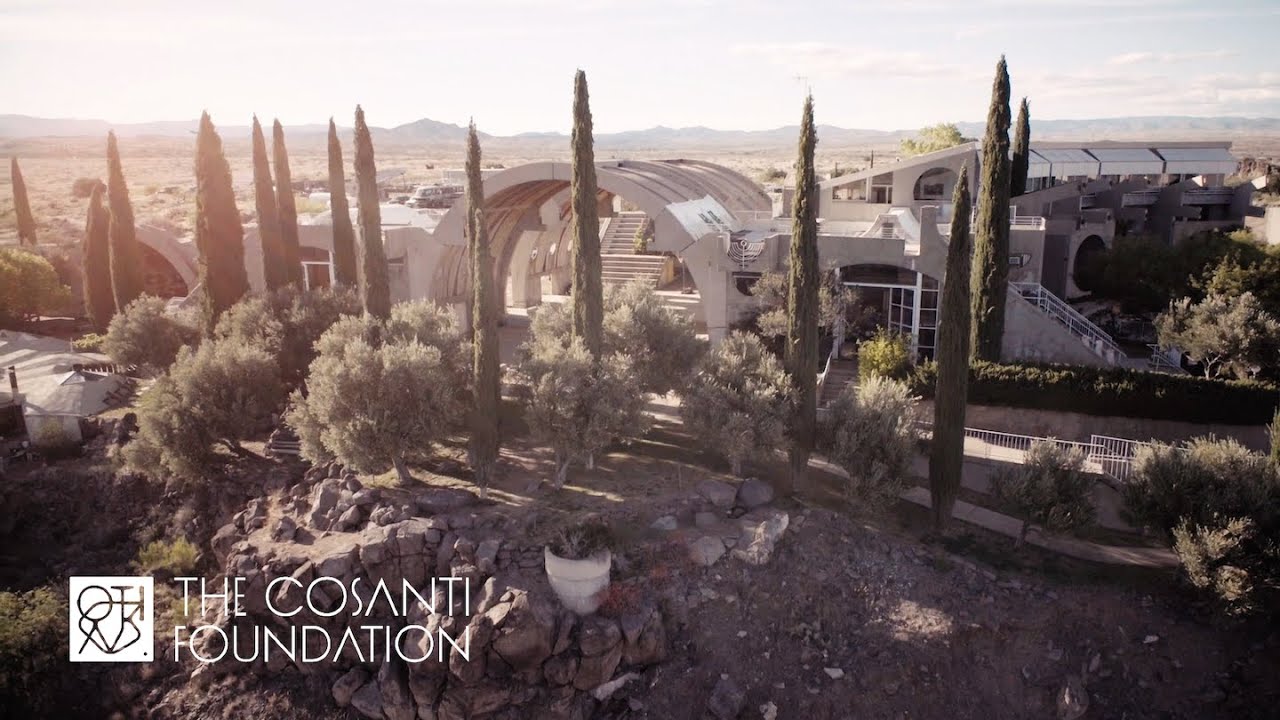 Inside Arcosanti: A Guided Tour of the Urban Laboratory