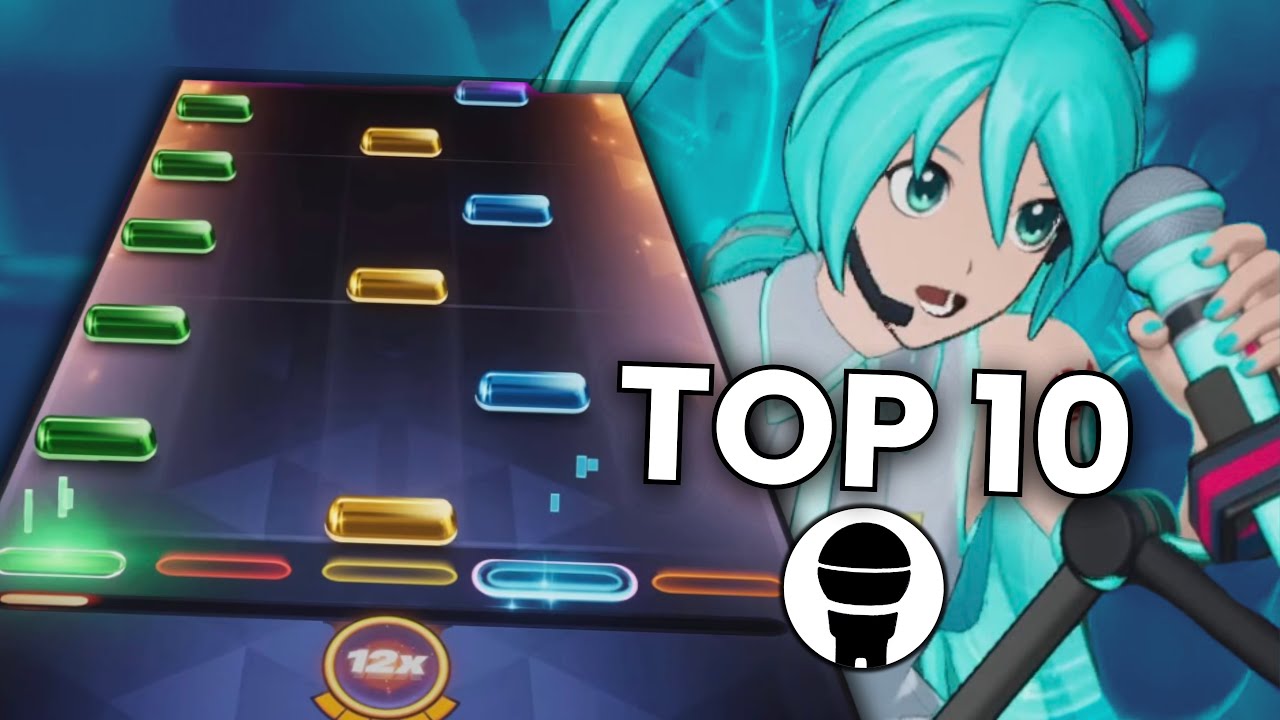 Top 10 Hardest Songs on VOCALS in Fortnite Festival (Updated)