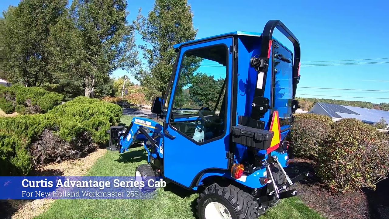 NEW HOLLAND WORKMASTER 25S CAB