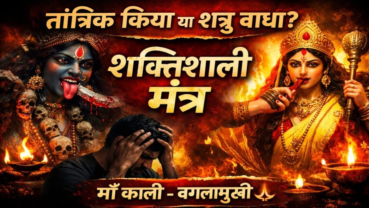 Tantra Kriya nashak baglamukhi Mantra/ wh. + 91 79766 91982