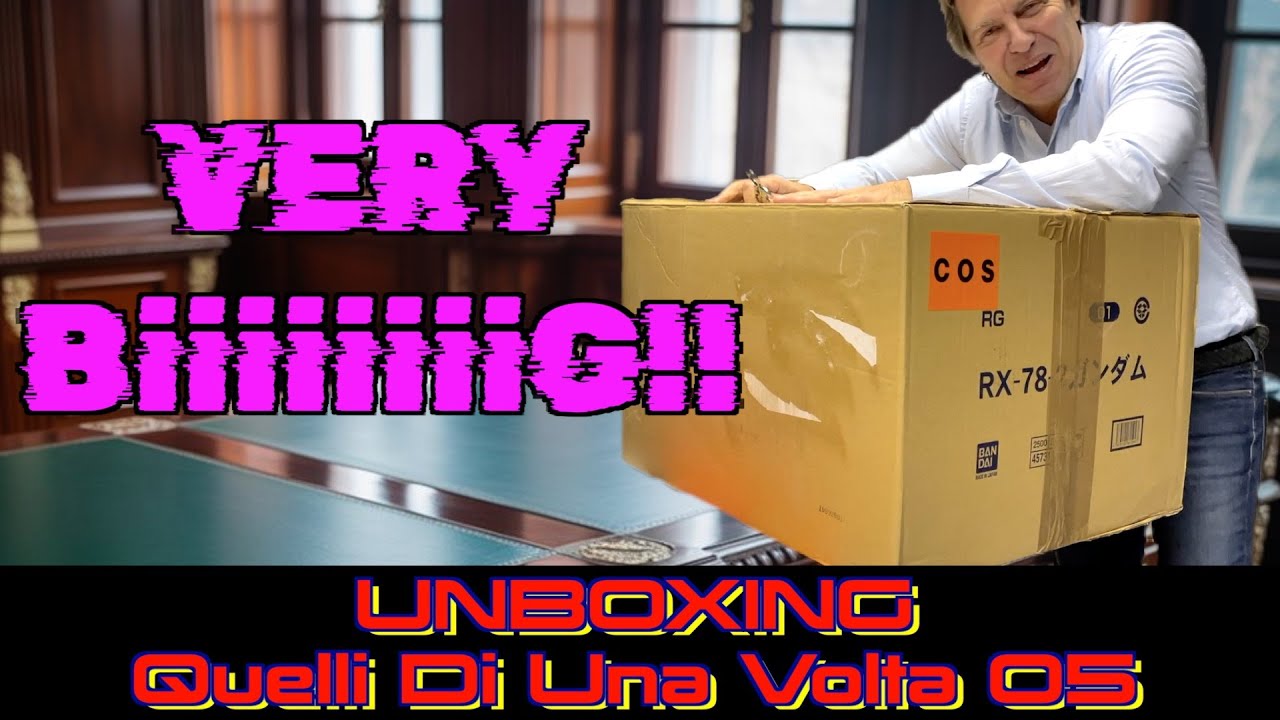 Unboxing Quelli Di Una Volta 05 - Davvero grosso, grazie a Viper