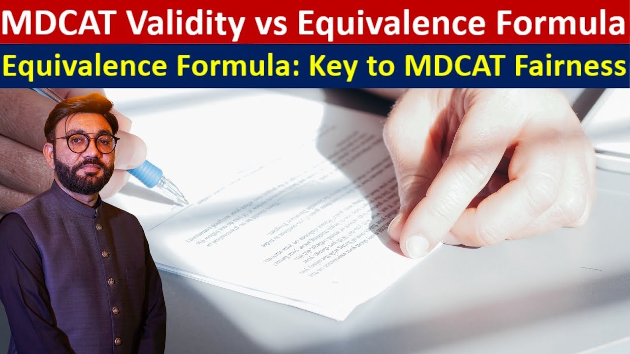 MDCAT Validity for 3 Years │ How MDCAT Equivalence Will Change the Game