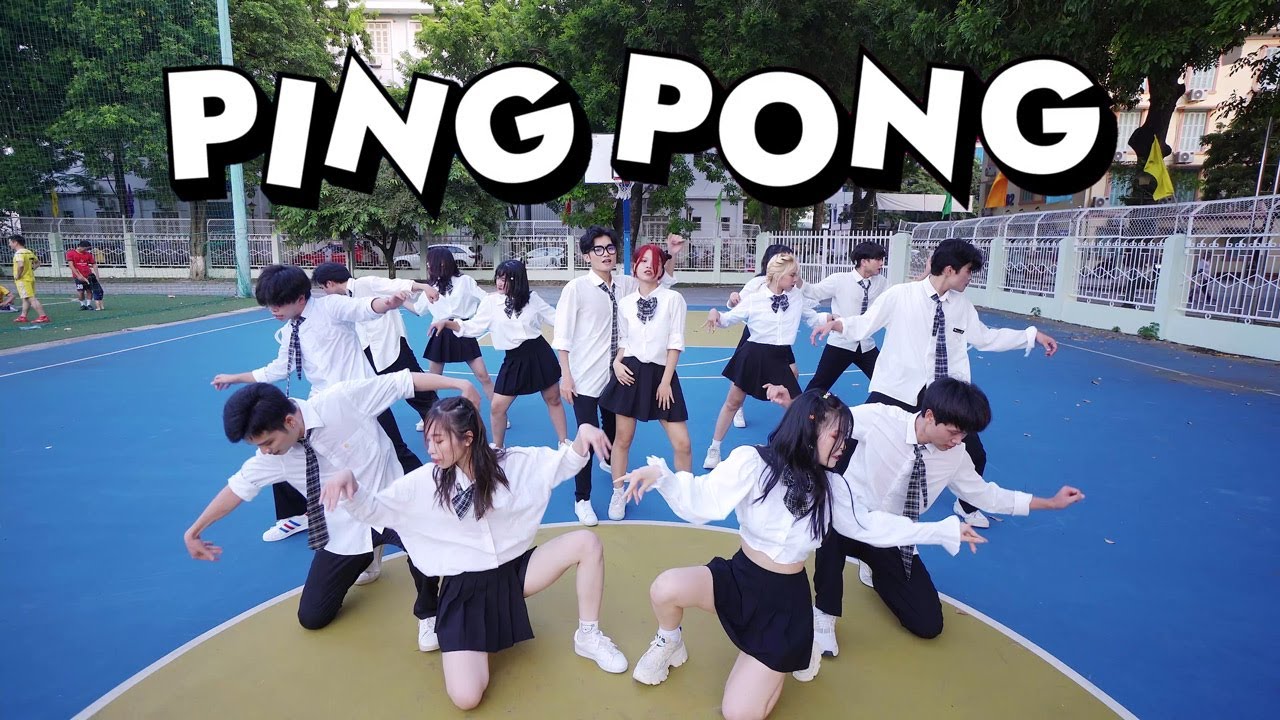[KPOP AT SCHOOL] HyunA&DAWN(현아&던) 'PING PONG' | Học sinh TADA TEAM | Hanoi university