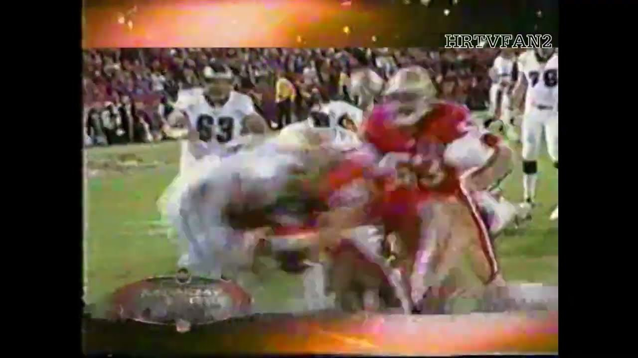 2002 ABC Sports Promo (Monday Night Football: Week 17 - 49ers vs. Rams)