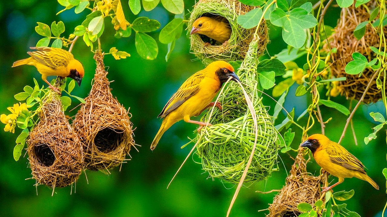 Spring Bird Sounds 🌸 Hidden Wonders of Nature for Relaxation & Peace