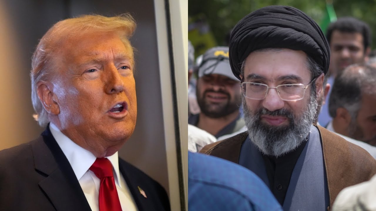 ‘I’m hearing he’s not alive’: Trump on Iranian Supreme Leader Mojtaba Khamenei