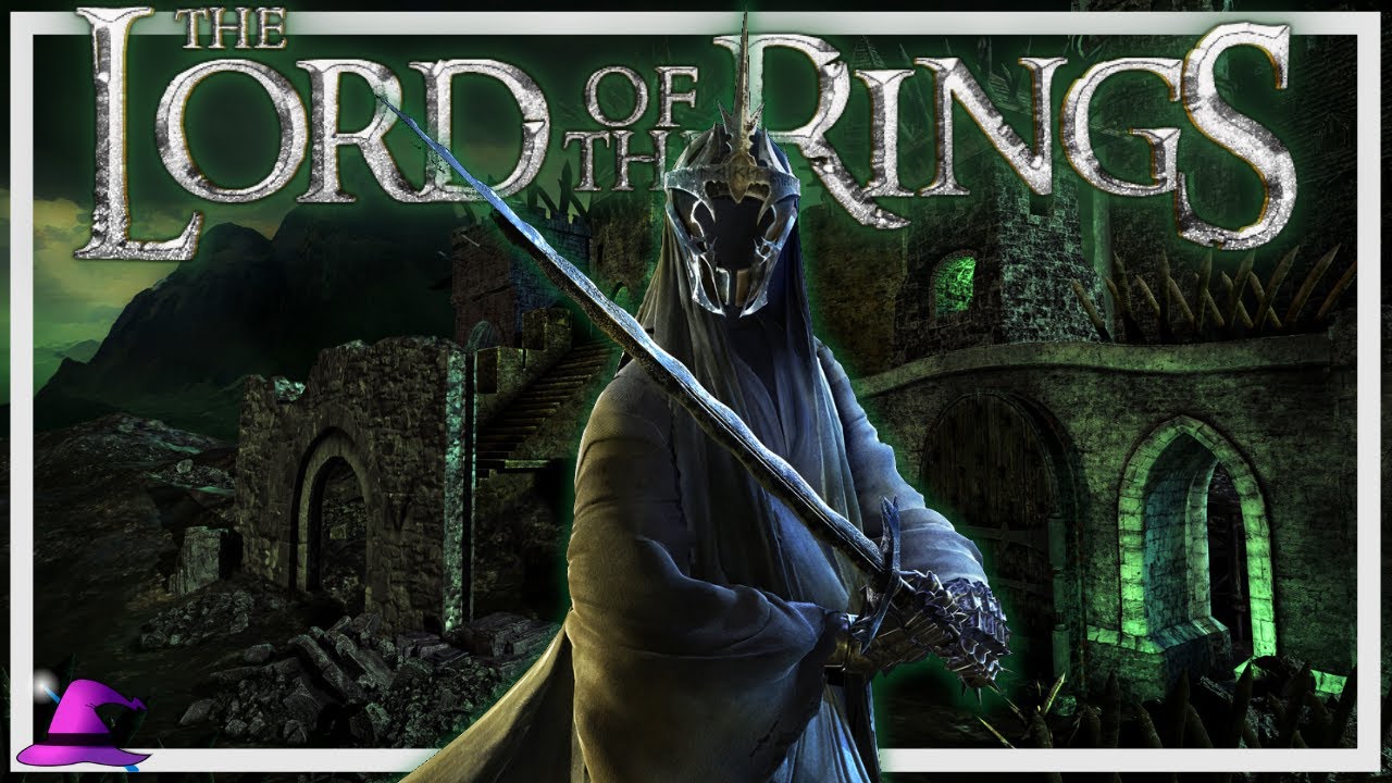 The Witch King's Old Lair | Nazgûl Ambience/ASMR- LOTR Ambience - Eerie Sounds