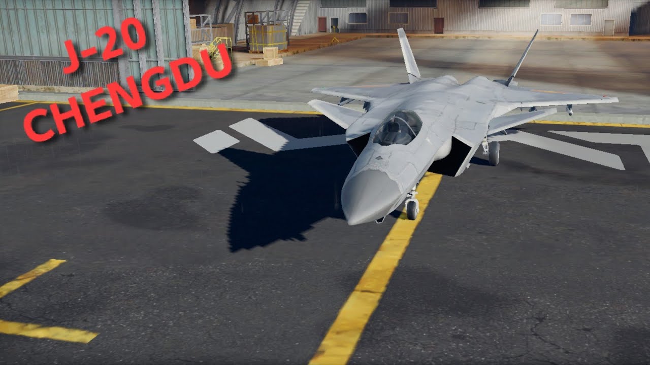 MENCOBA PESAWAT J-20 CHENGDU!! (MWT)