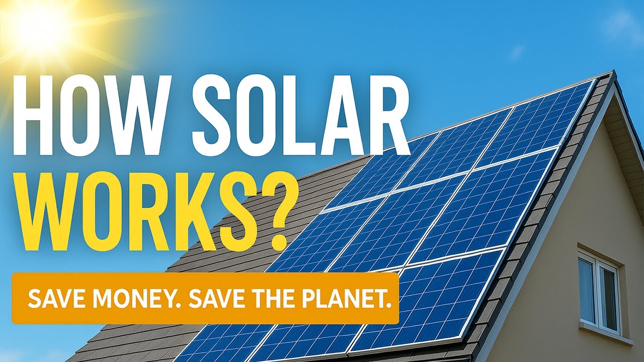 How Solar Panels Work: The Benefits & Why You Should Go Solar