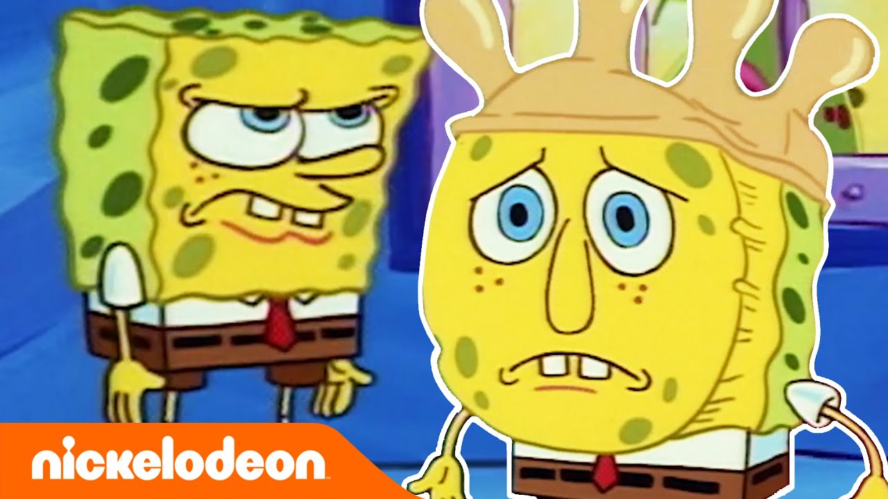SpongeBob Kanciastoporty | 5-minutowy odcinek | Skalisko Dolne | Nickelodeon Polska