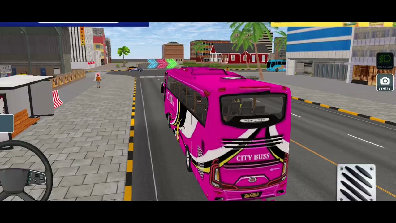 Bus simulator gameplay ll city bus simulator ll#bussimulator #citybusdrivingsimulator 