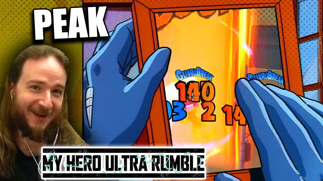 Peak Prominence Burn, My Beloved... | My Hero Ultra Rumble Shenanigans