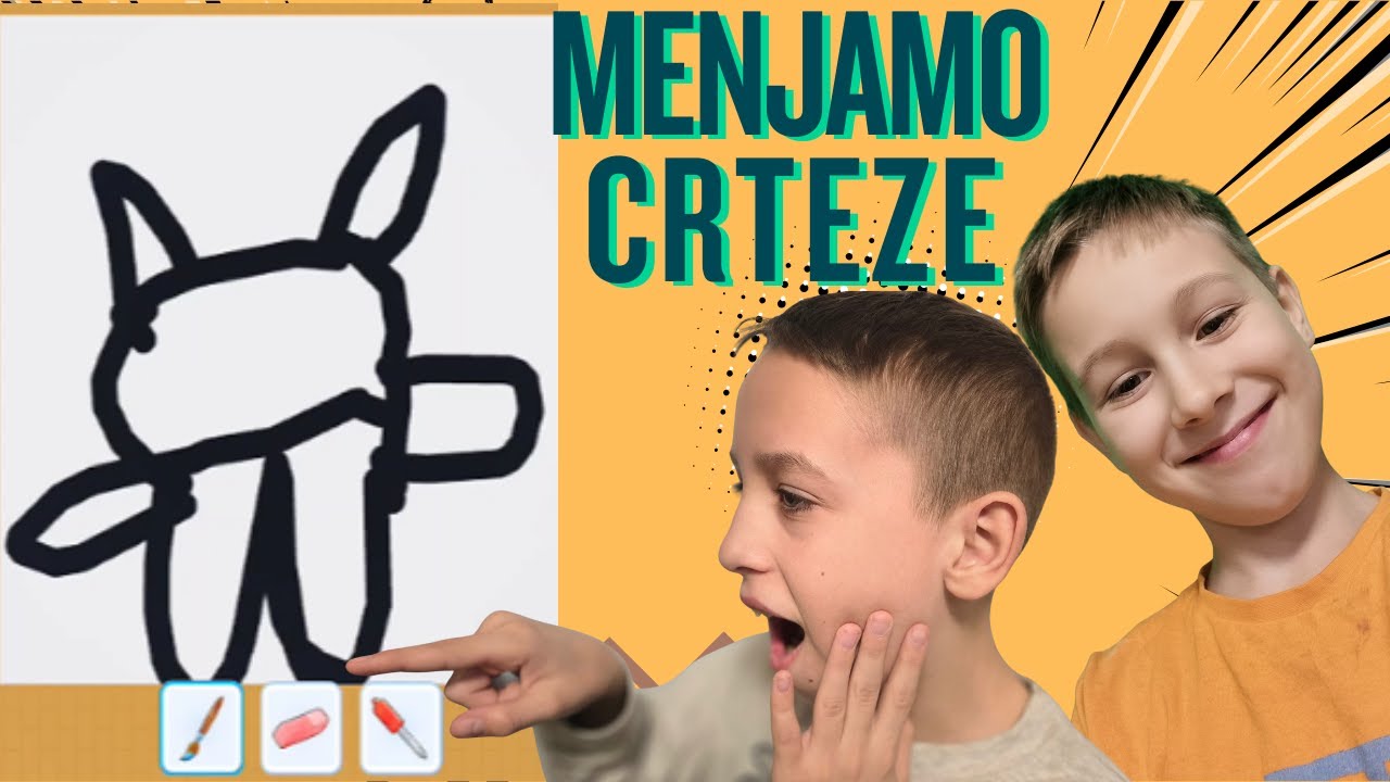 KO BOLJE CRTA!?