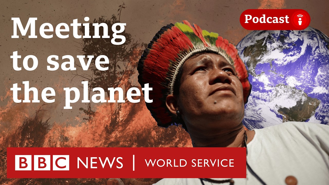 COP: The world’s toughest event to organise? - The Climate Question podcast, BBC World Service