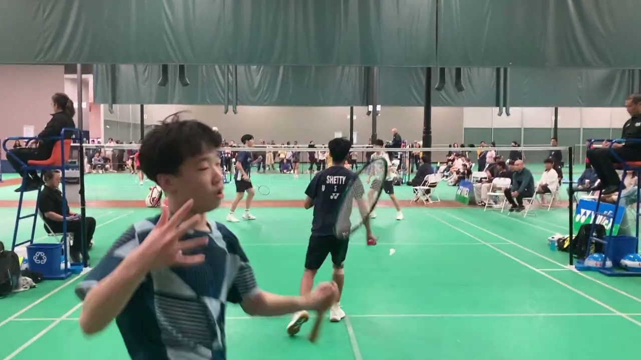 2026 SoCal ORC Vincent & Saatvik vs Brendan Chen & Yifan Liu