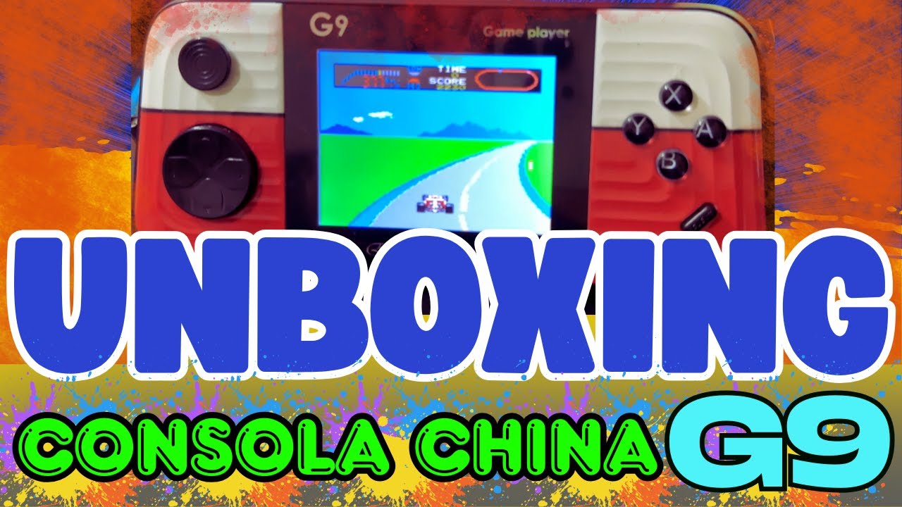 🎮 Probamos la consola china G9 económica 🎮