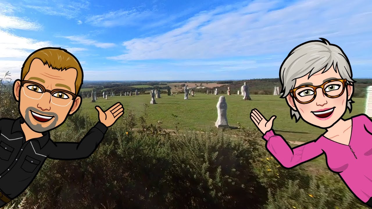 La vallée des Saints en Bretagne France 2023 . 🤟😉 Deutscher Untertitel 👍 🇪🇸