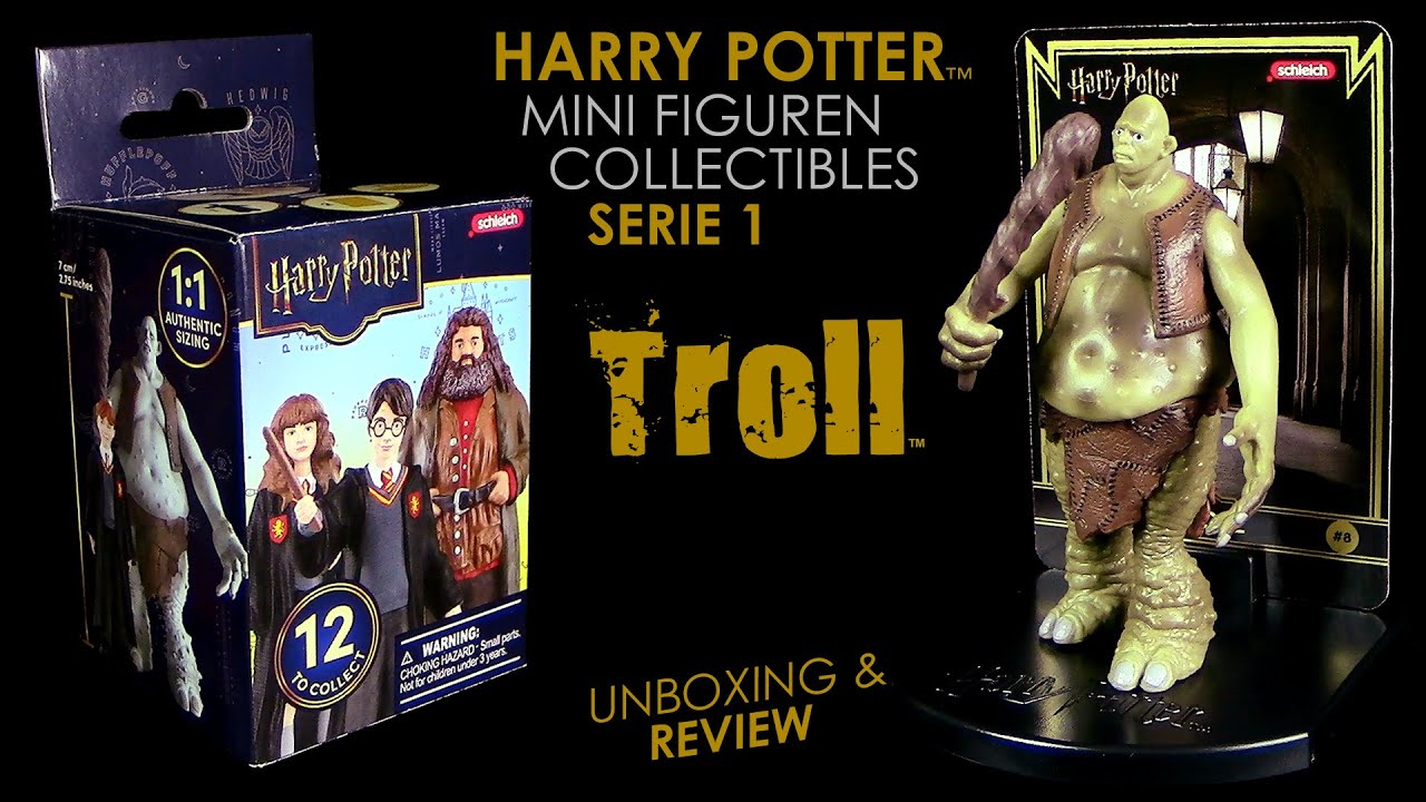 Schleich ® Harry Potter ™ Mini Figuren Collectibles 6 von 12 - Troll - Unboxing & (m)eine Meinung