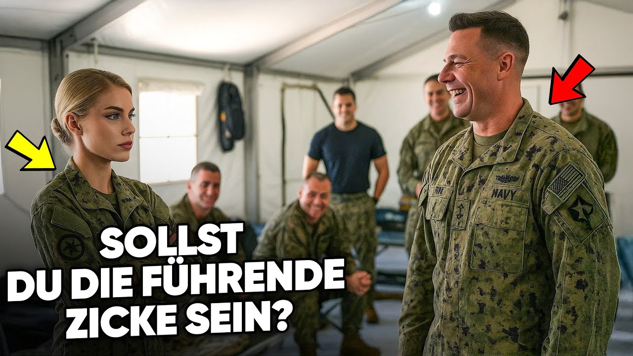 Ein SEAL fragte sie scherzhaft nach ihrem Rang – ihre Antwort ließ die ganze Kantine erstarren