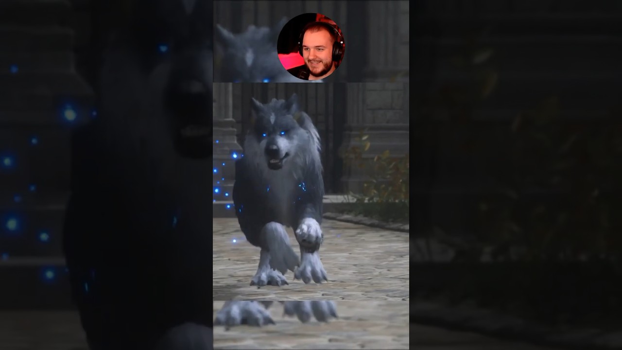 Torgal is the Goodest of Boys #ffxvi #ff16 #finalfantasyxvi