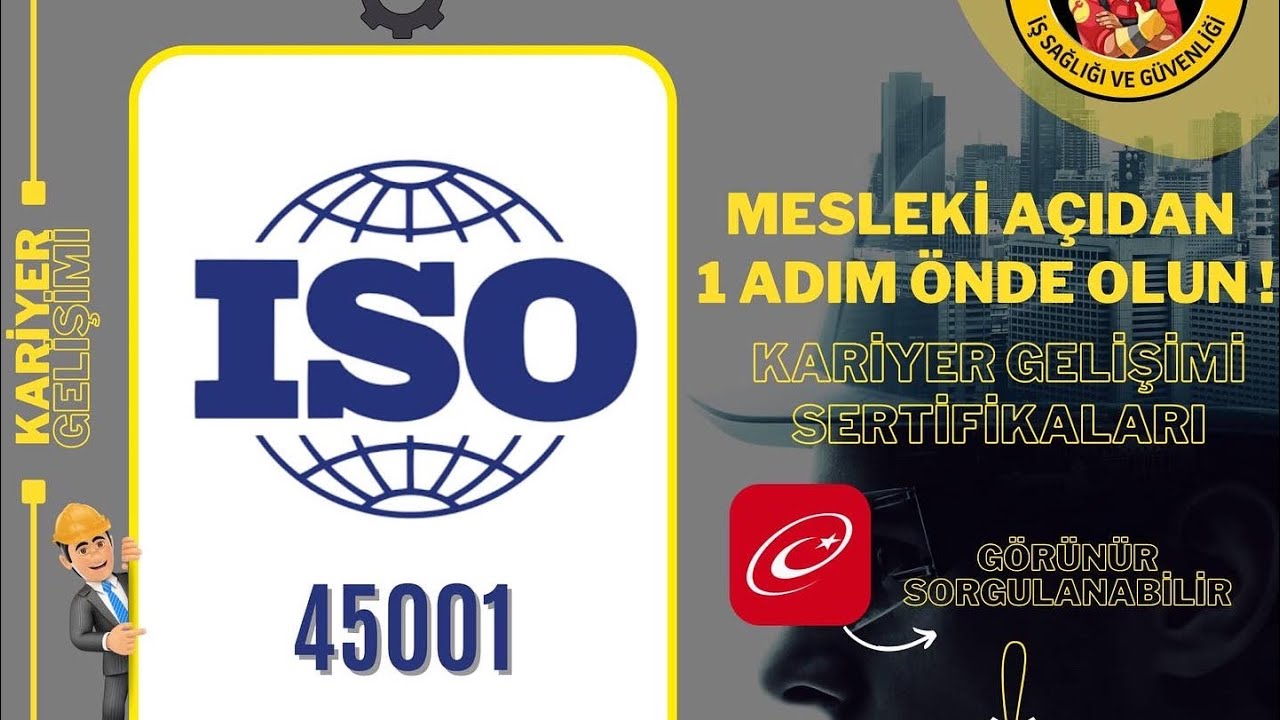 ISO 45001 İSG Yönetim Sistemi Eğitimi - Ramazan Aydın
