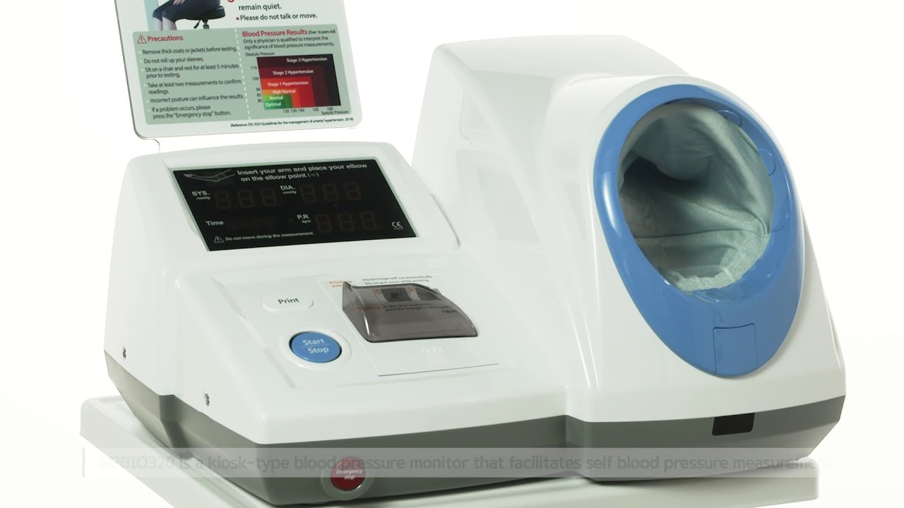 [InBody] BPBIO320, Kiosk type blood pressure monitor