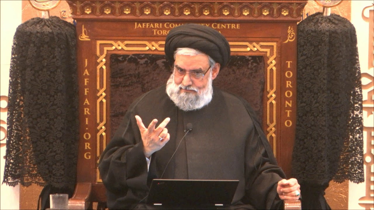 1. Ali in His Own Words | 19th Night Laylatul Qadr - Maulana Syed Muhammad Rizvi