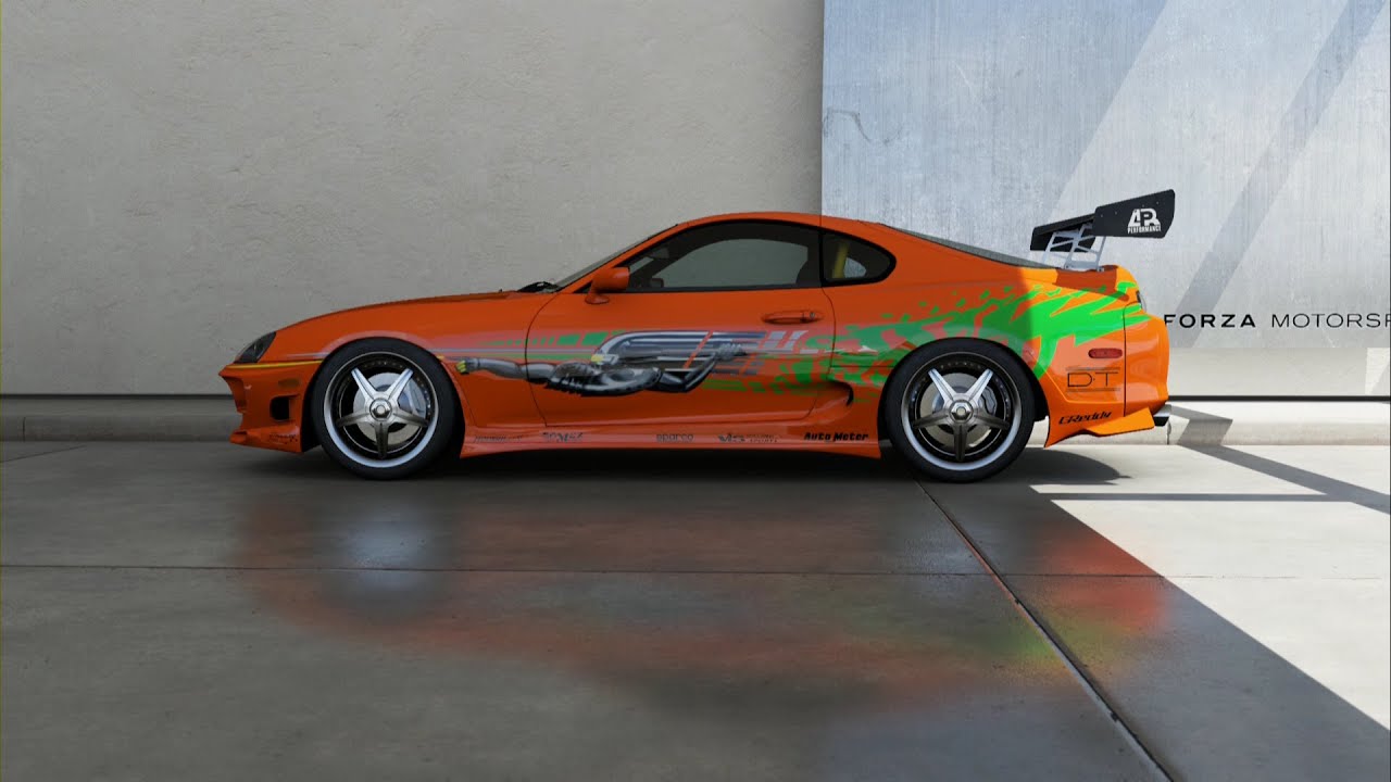 Forza Motorsport 6 - 1995 Toyota Supra Fast & Furious Edition