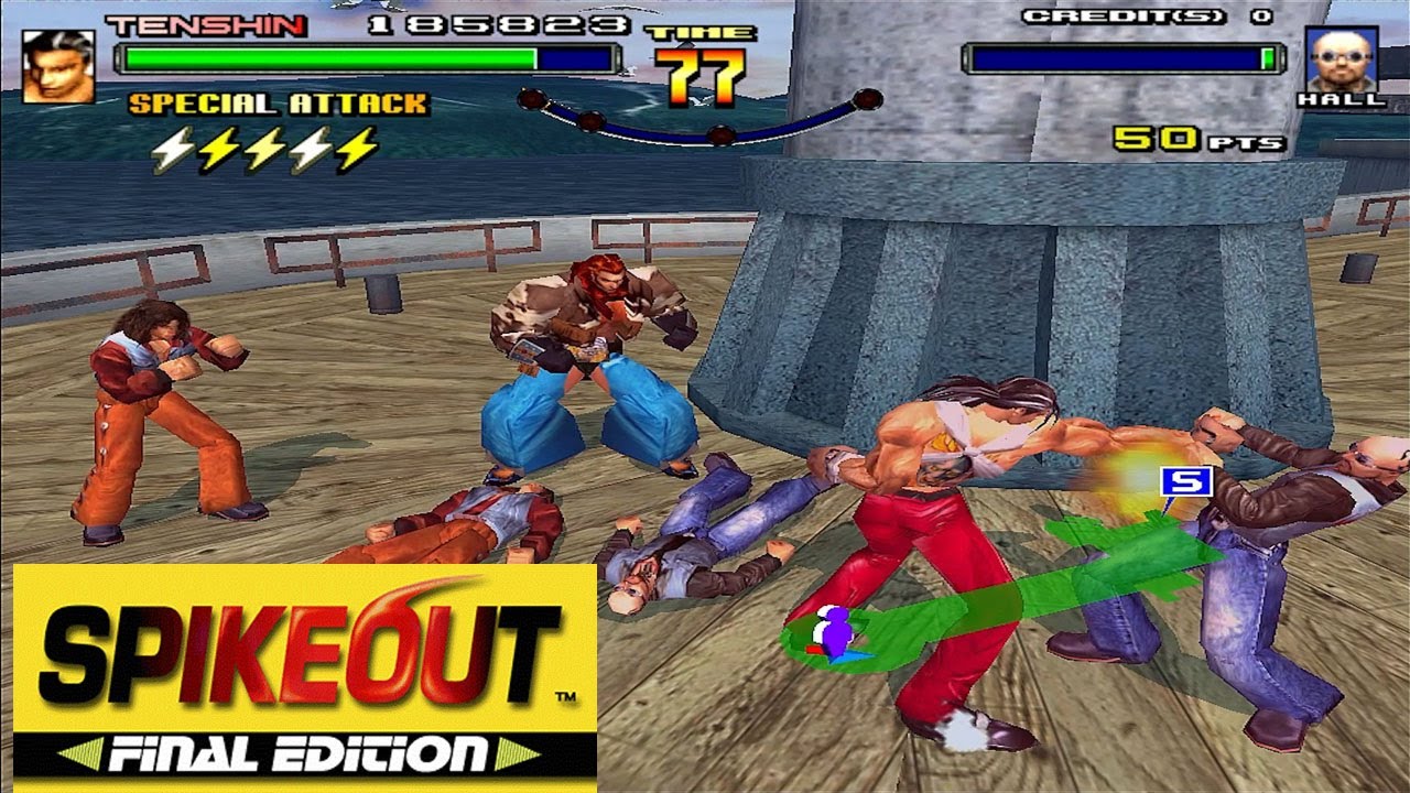 Arcade スパイクアウト ファイナルエディション / Spikeout Final Edition - Full Game
