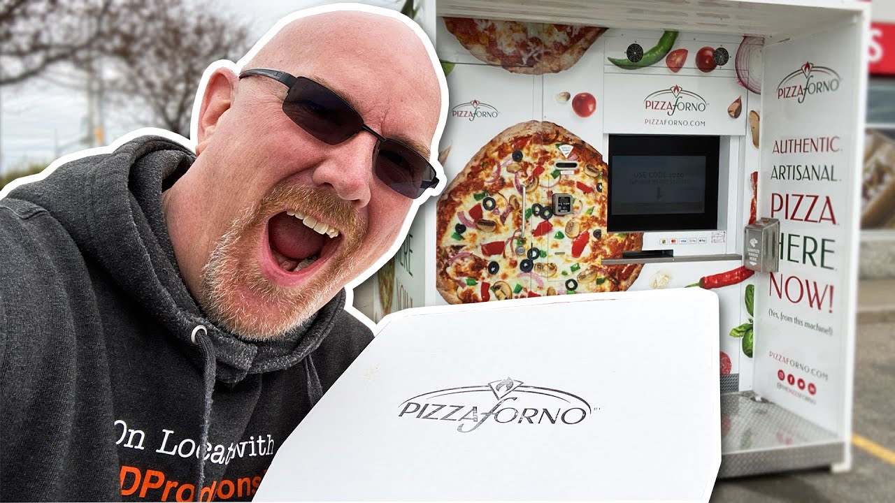 Pizza Vending Machine 🍕