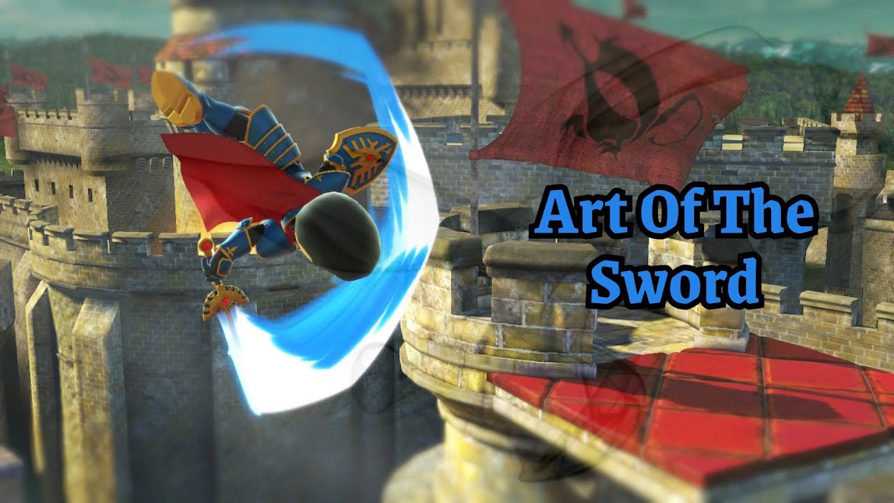 Art of the Sword - Smash Ultimate Mii Swordfighter Montage