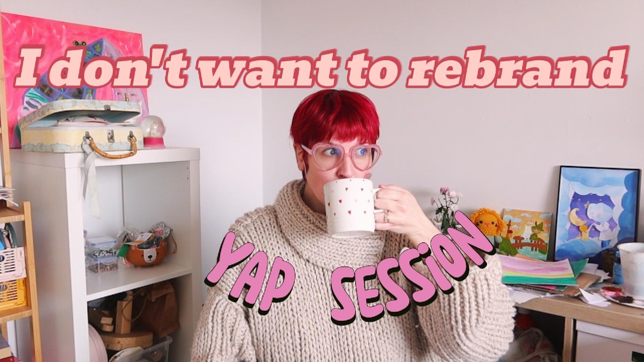 В поисках вдохновения, покраске мебели и разговорах о ребрендинге ☕