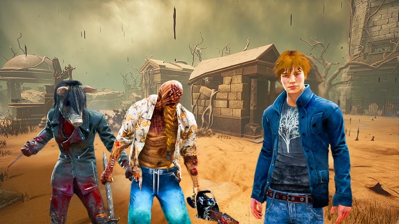 Survivor vs Hillbilly & Pig Gameplay | Dead by Daylight (No Commentary)