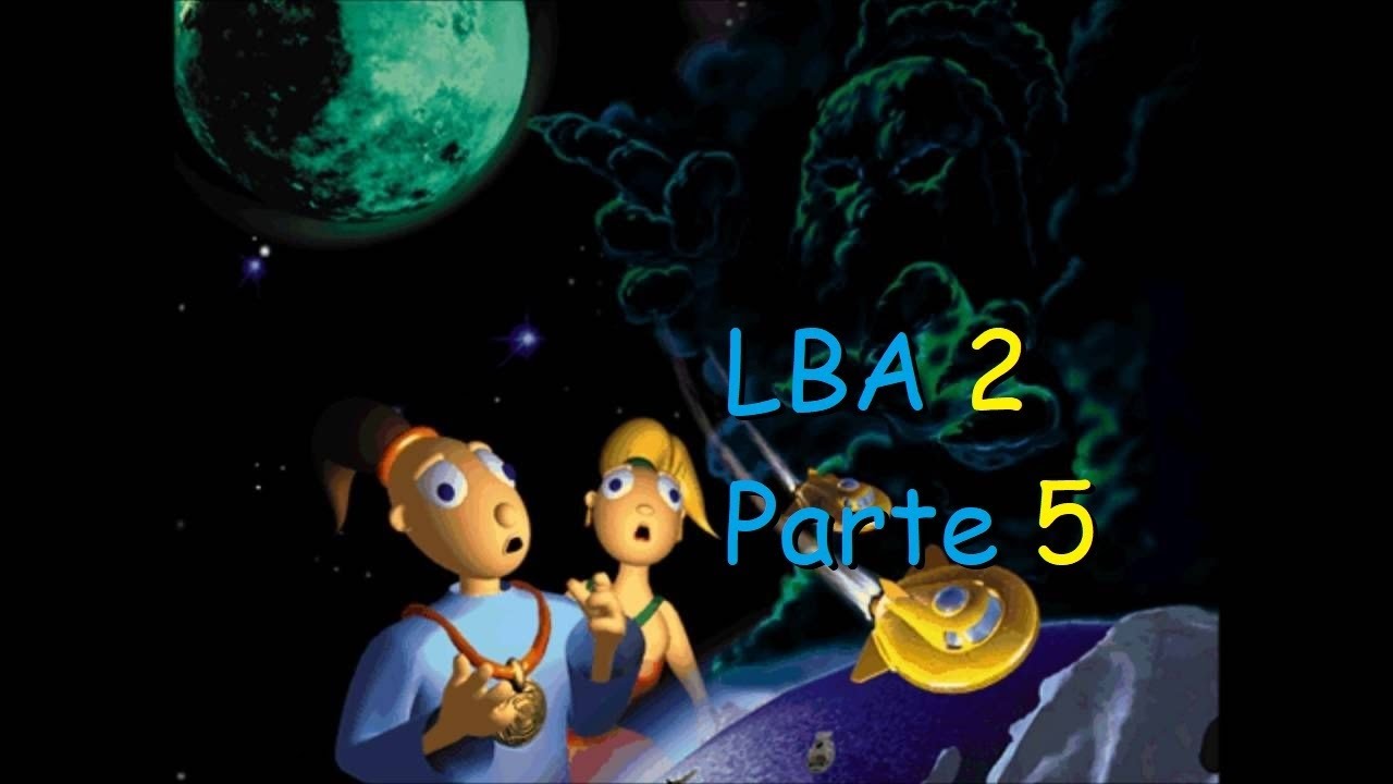 Little Big Adventure 2: Parte 5 - A Bola de Sendell e chegando a Lua de Esmeralda