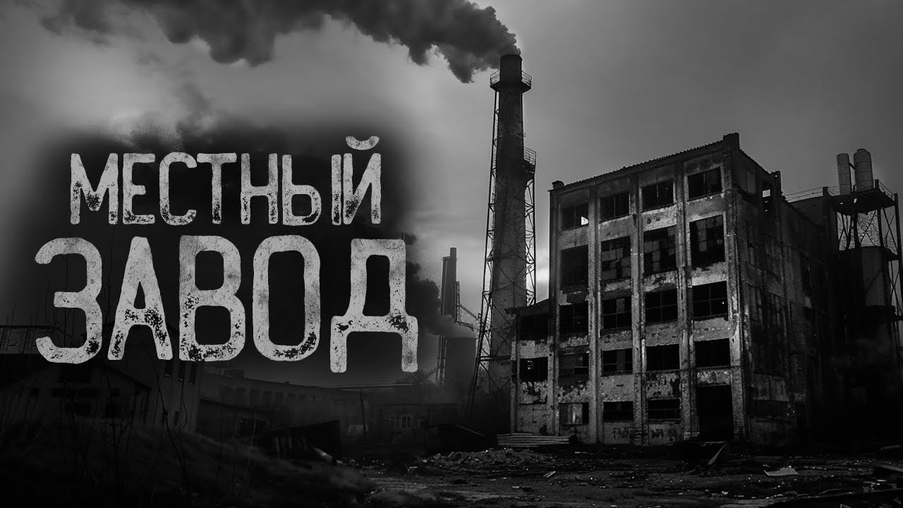 НА ЗАВОДЕ ЧТО-ТО ГУДИТ | Ужасы и Страшные истории на ночь. Мистика. Страшилки