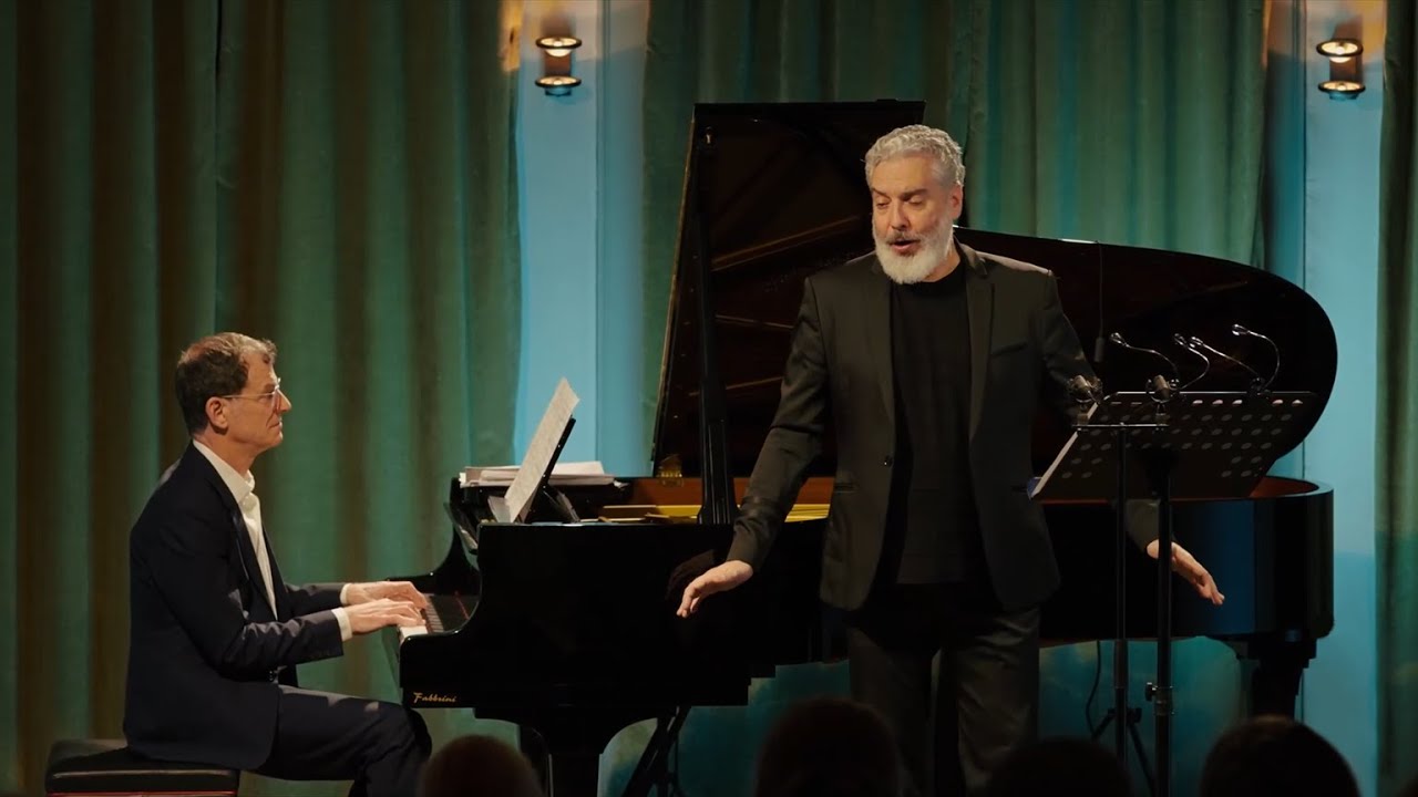 Recollection: César Franck’s songs – concert by Tassis Christoyannis and Jeff Cohen