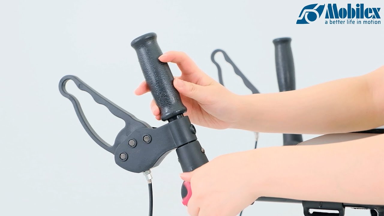 Mobilex DynaWalk 313002 - functions of the walking trainer