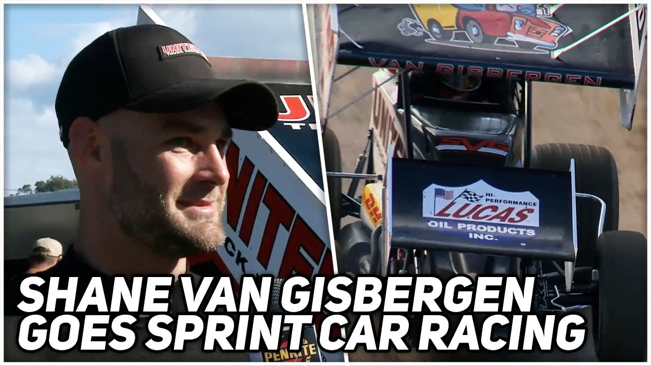 Would Shane Van Gisbergen Race Sprint Cars? He Already Does!