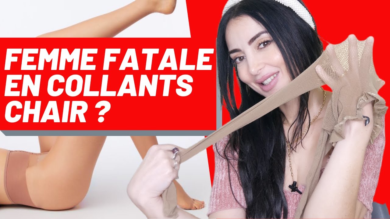Le collant chair fashion faux pas   conseils mode de Girlboss pour porter des collants transparents