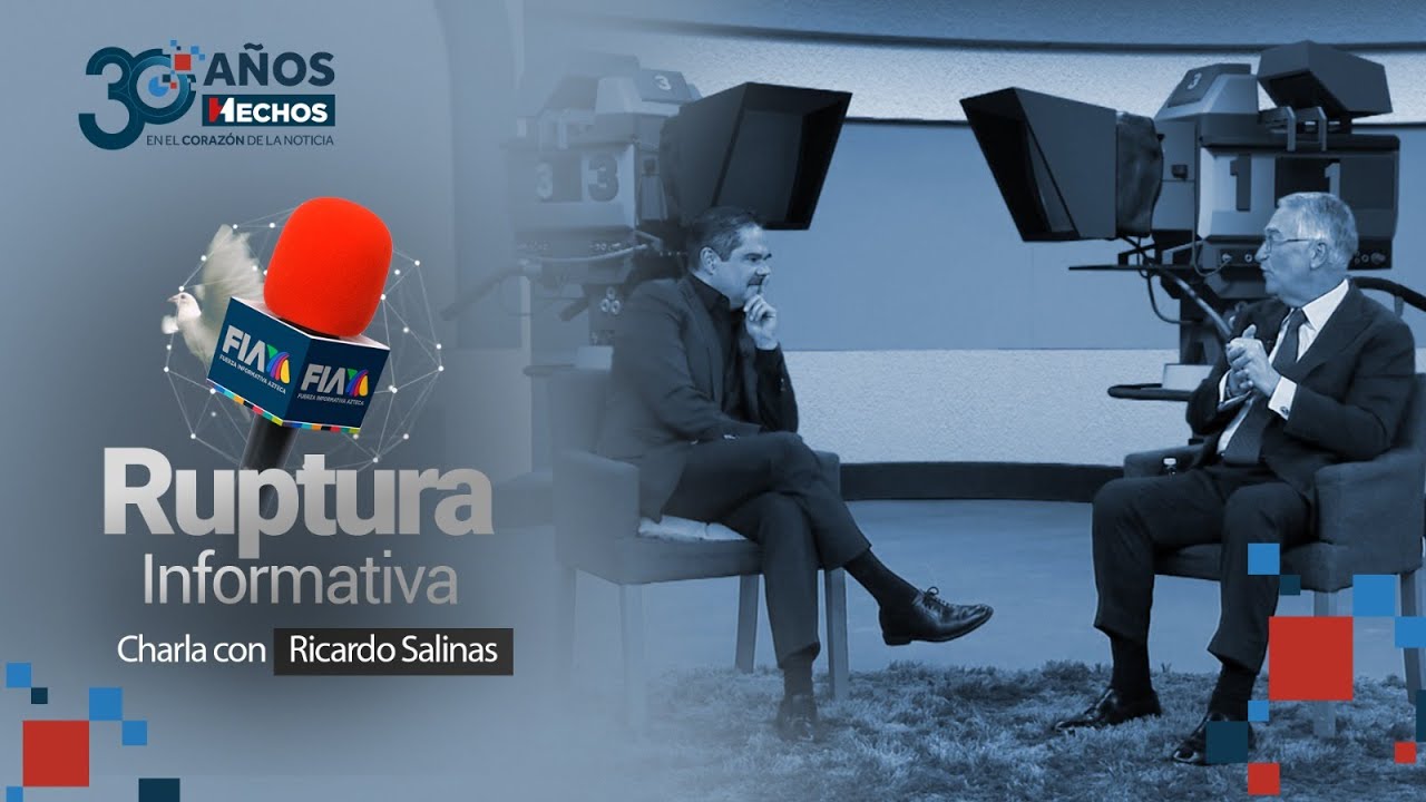 EN VIVO | Entrevista a Ricardo B. Salinas Pliego #RupturaInformativa