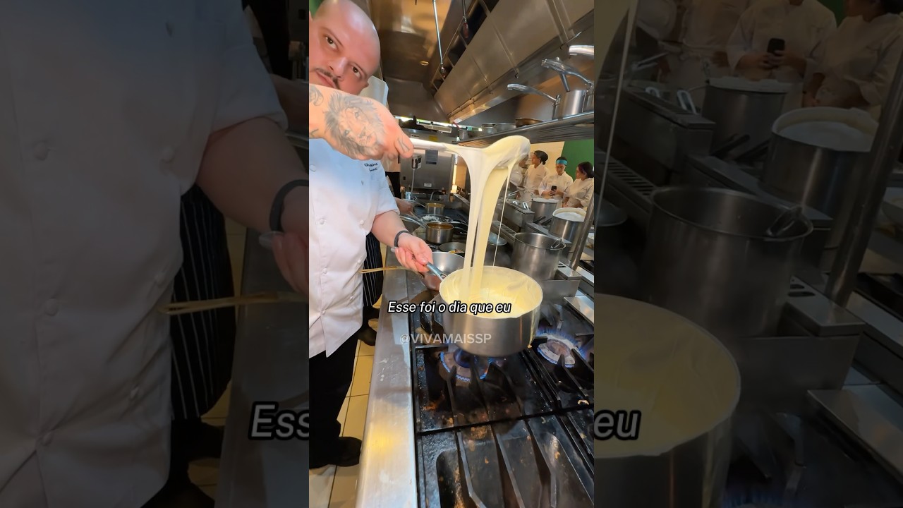 BISTR&Ocirc; FRANC&Ecirc;S DO CHEF ERICK JACQUIN!🇫🇷 #erickjacquin #bistro #restaurantesp #masterchef