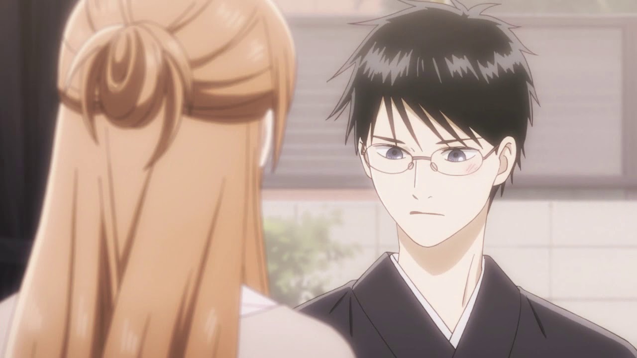 Arata x Chihaya - You're the Sunshine of my life