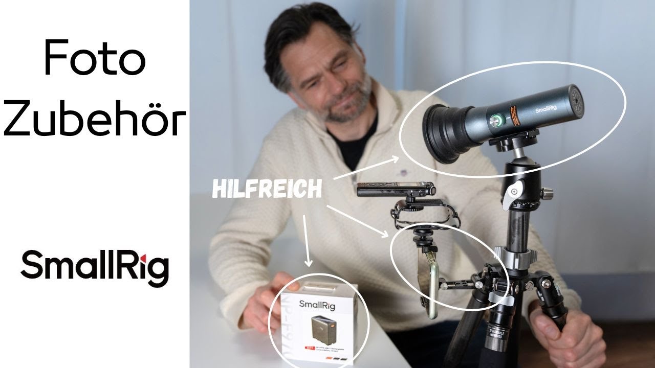 Diese 3 Foto-Zubehörteile kosten wenig, bringen aber viel