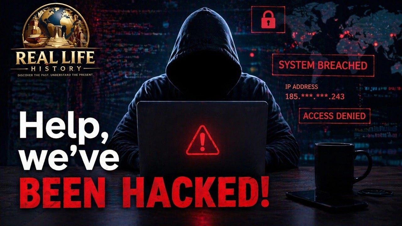 Inside Cybercrime: How Hackers Use Encryption & Extortion | Real Life History